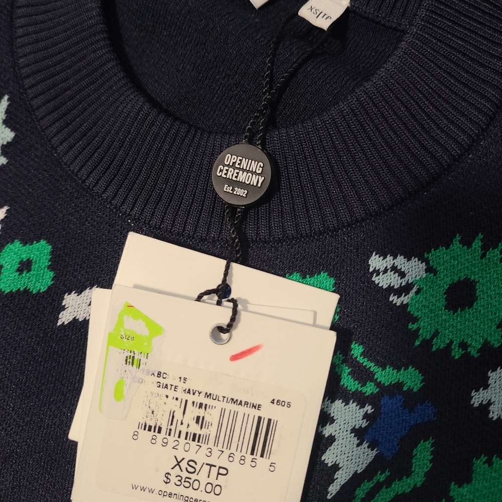 Opening  ceremony pull over